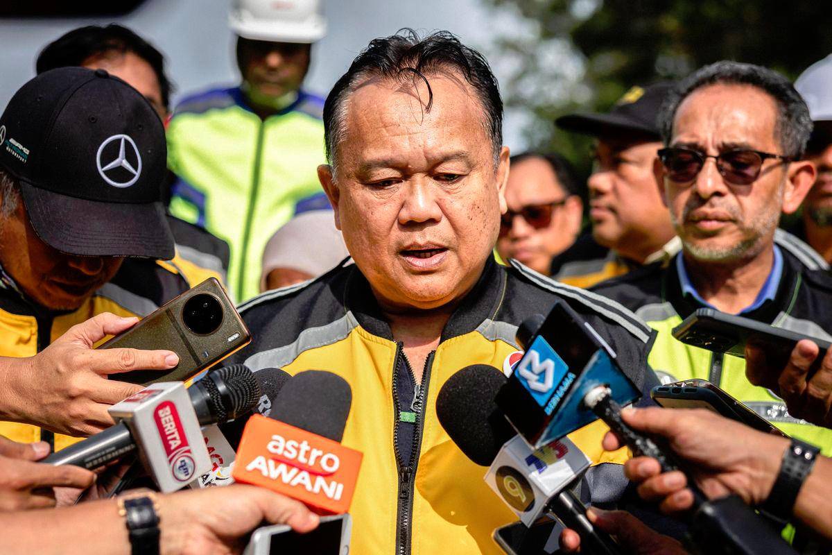 Lebih 1,000 cerun berisiko dikenal pasti di seluruh Malaysia