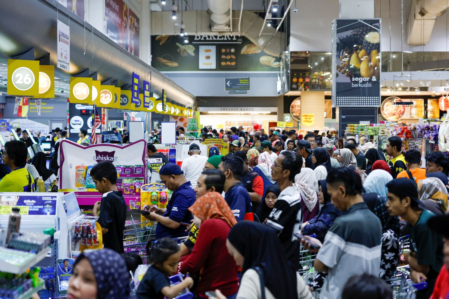 Lebih 1.8 juta rakyat guna kredit SARA, belanja RM117.1 juta