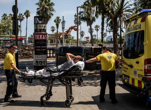 Lebih 62,000 kematian akibat haba di Eropah