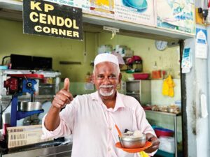 Legasi 70 tahun cendol ‘bas stand’ Kuala Pilah