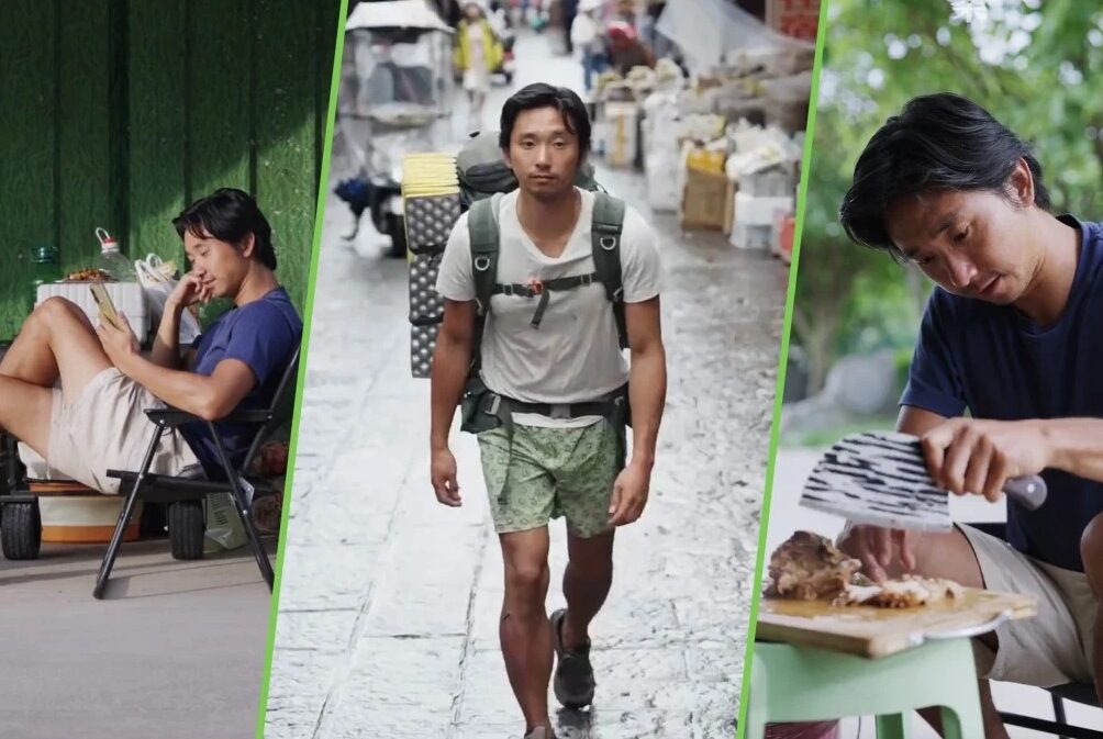 Lelaki China pilih hidup gelandangan meskipun bijak, berharta