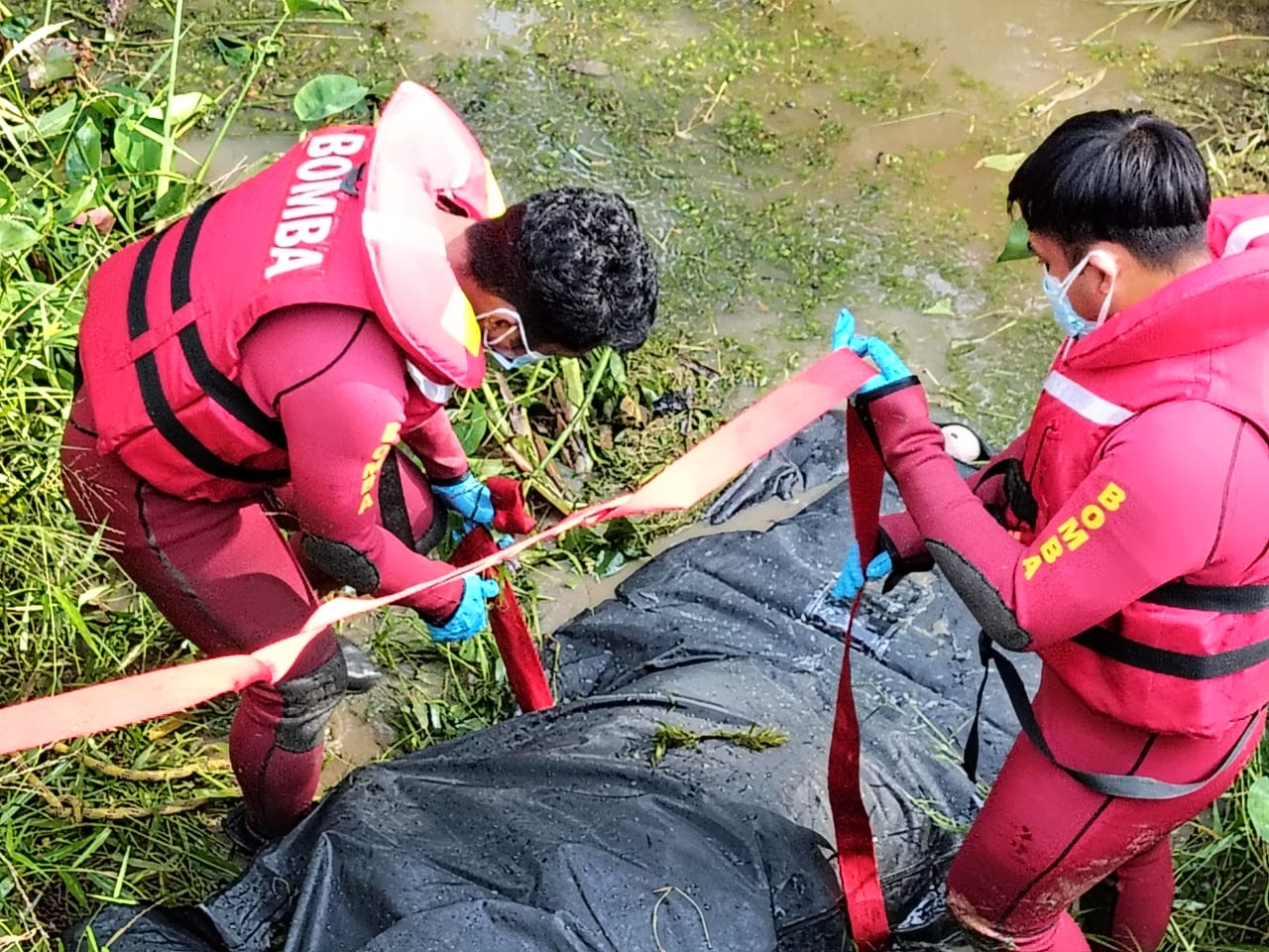 Lelaki OKU ditemukan lemas dalam parit