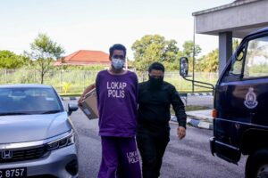 Lelaki pakai kostum kartun mengaku ambang seksual fizikal kanak-kanak