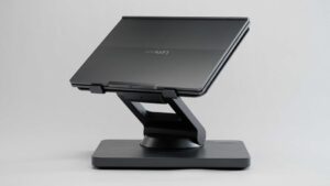 Lenovo Smart Motion Concept Ialah Meja Komputer Dengan Gimbal Yang Bergerak Sendiri