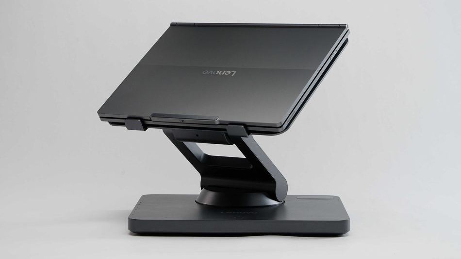 Lenovo Smart Motion Concept Ialah Meja Komputer Dengan Gimbal Yang Bergerak Sendiri