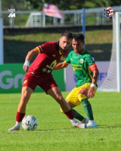 Liga Super: NSFC, Imigresen sama kuat