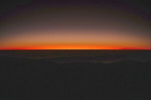 Light polluting the dark skies 