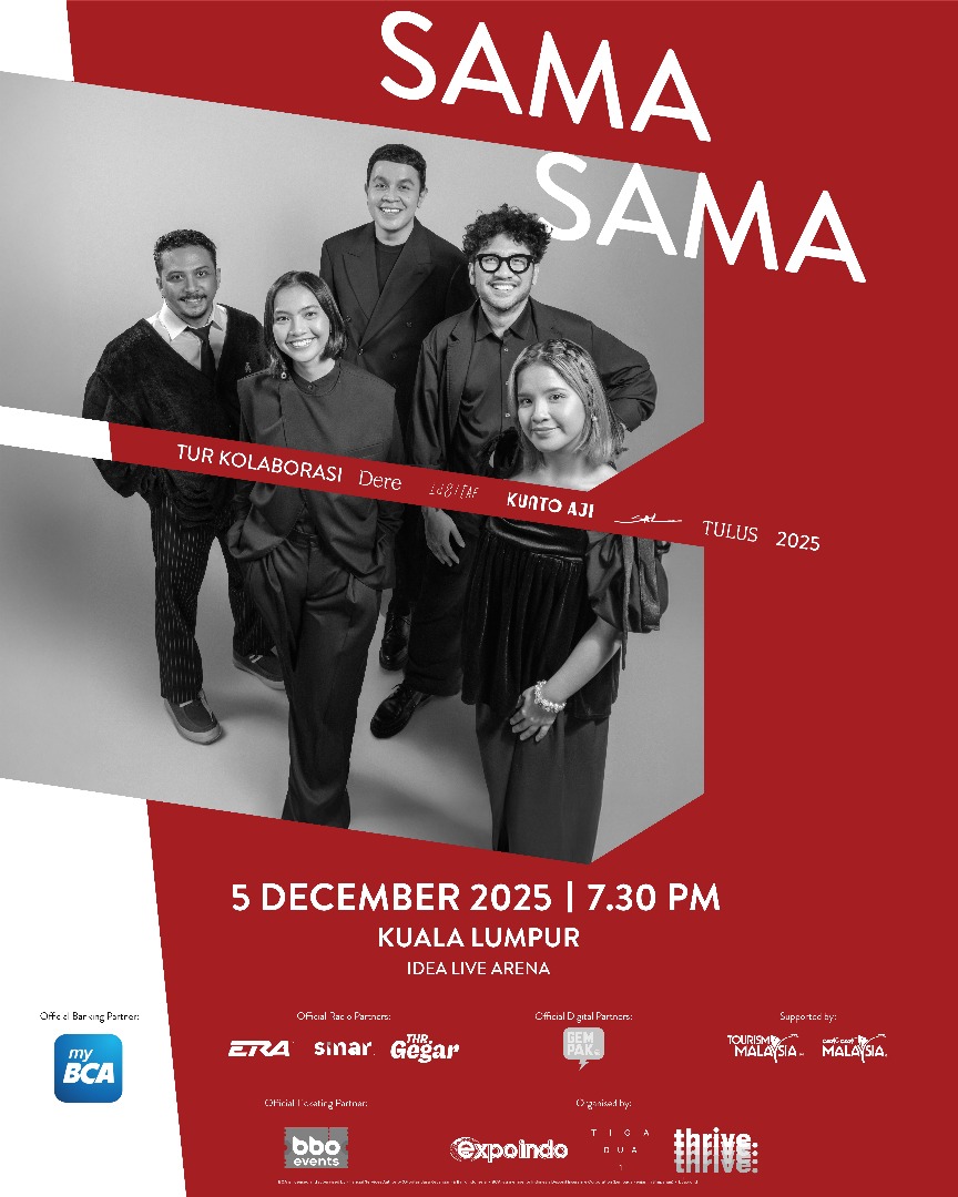 Lima penyanyi popular Indonesia bakal ke Malaysia Disember ini