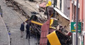 Lisbon funicular cable disconnected before deadly crash, says inspectors