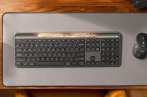 logitech k980 solar keyboard