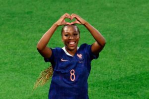 London City Lionesses sign Grace Geyoro for record £1.4 million