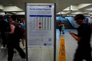 London Underground strike begins as millions face transport chaos