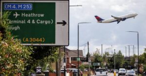 London’s Heathrow Terminal 4 reopens after hazardous materials incident