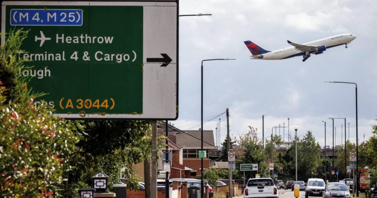 London’s Heathrow Terminal 4 reopens after hazardous materials incident