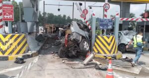 Lorry driver admits jumping out of vehicle before fatal toll crash