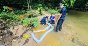 Luas confirms palm oil residue spill off Sungai Gombak