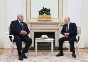 Lukashenko says Putin has a proposal for Ukraine that Trump is familiar with