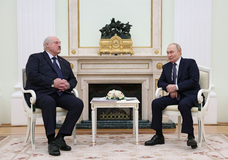 Lukashenko says Putin has a proposal for Ukraine that Trump is familiar with