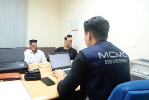 MCMC ambil keterangan ADUN Manjoi