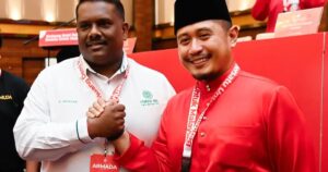 MIC Youth makes first appearance at Bersatu counterpart’s AGM amid PN overture
