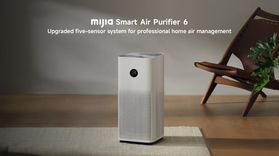 MIJIA Smart Air Purifier 6 Kini Di Malaysia Dengan Harga RM899