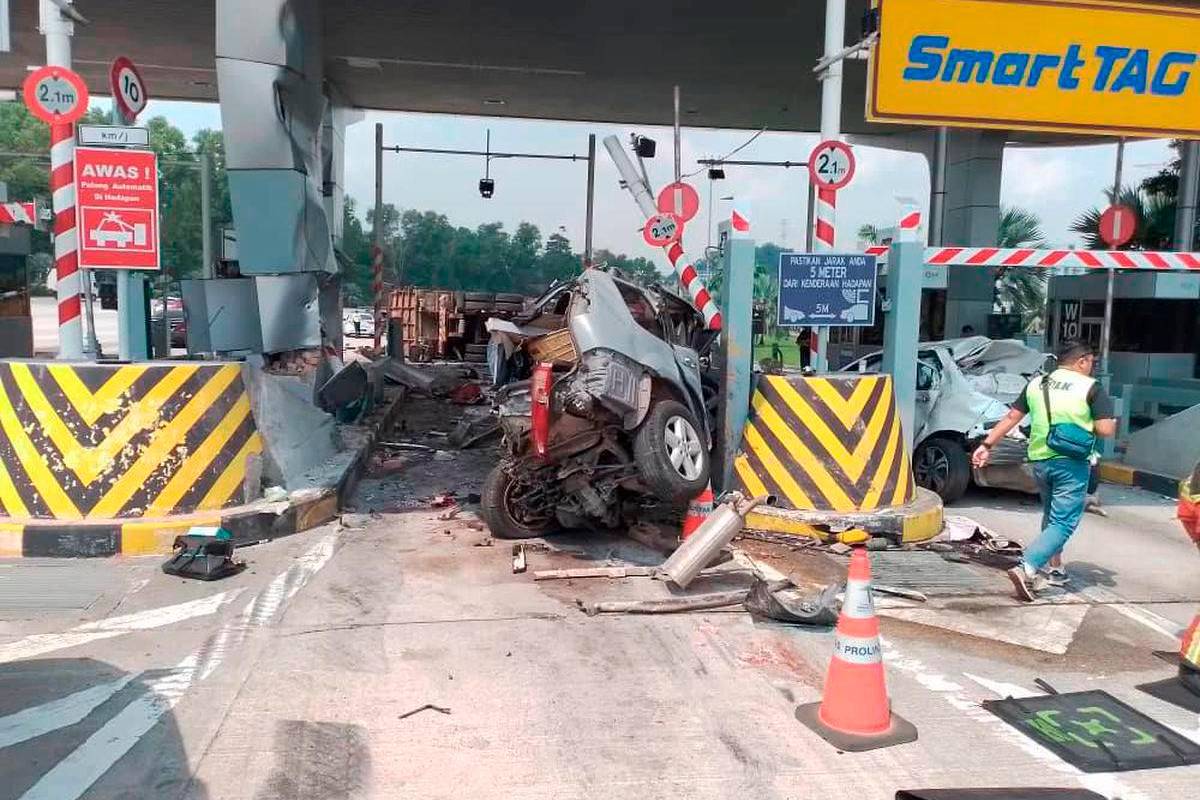 MIROS investigates brake failure in fatal Kajang toll plaza crash