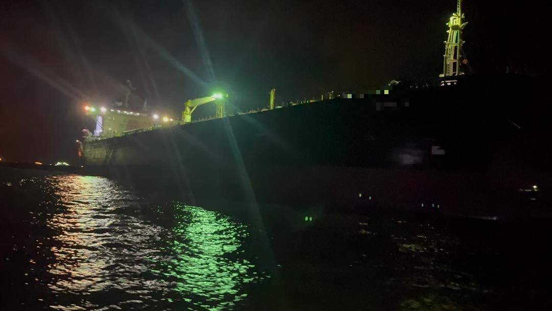 MMEA detains tanker for illegal anchoring in Pontian