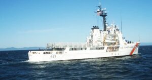 MMEA takes delivery of offshore patrol vessel from US