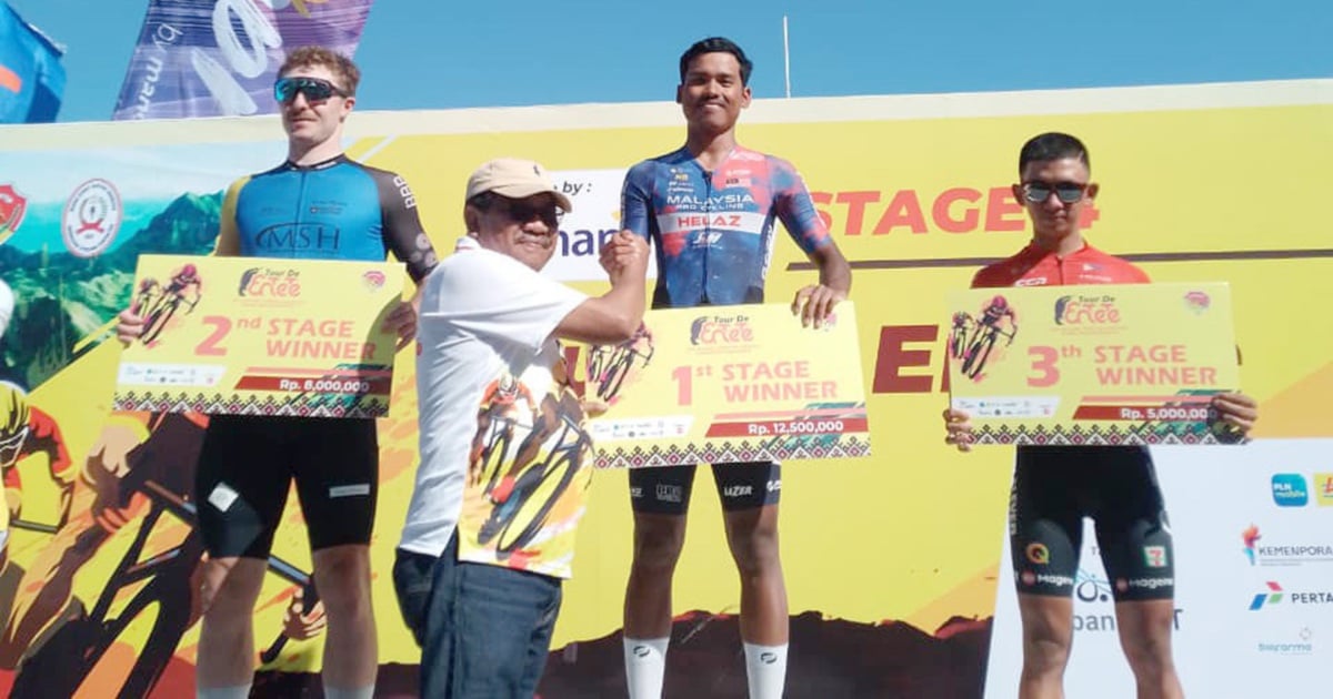 MPC's Ariff shines at Tour de Entete