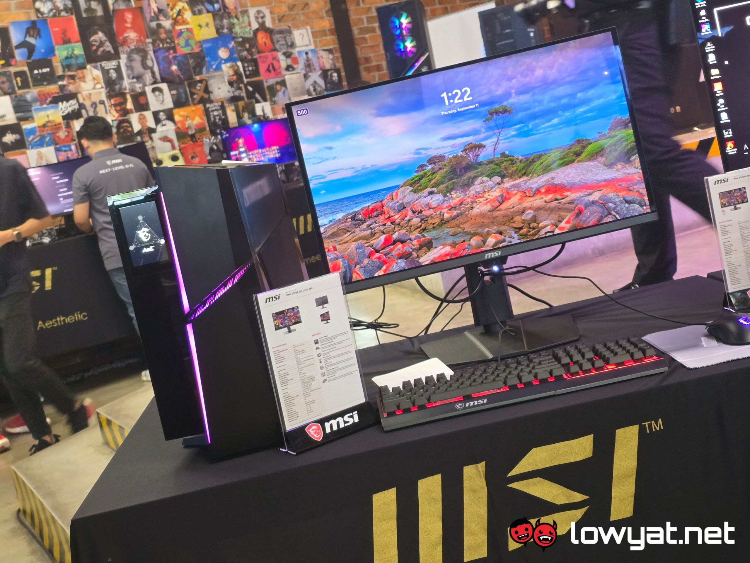 MSI MPG 271QR QD-OLED X50 Now Available For RM4,899