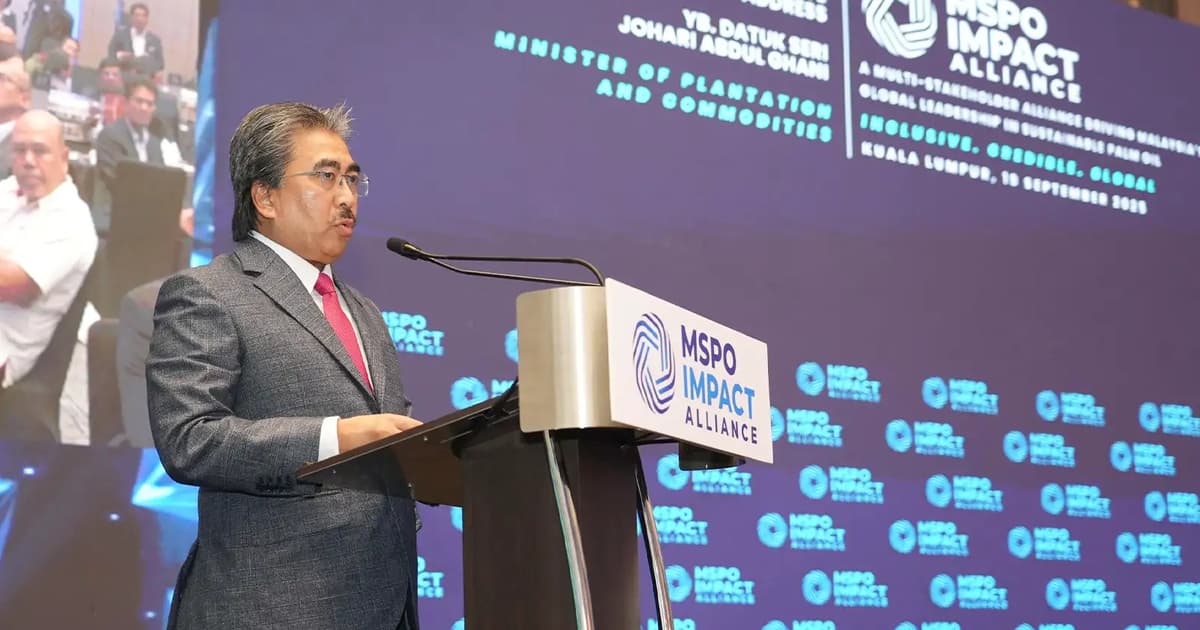 MSPO launches platform to strengthen Malaysian leadership in palm oil