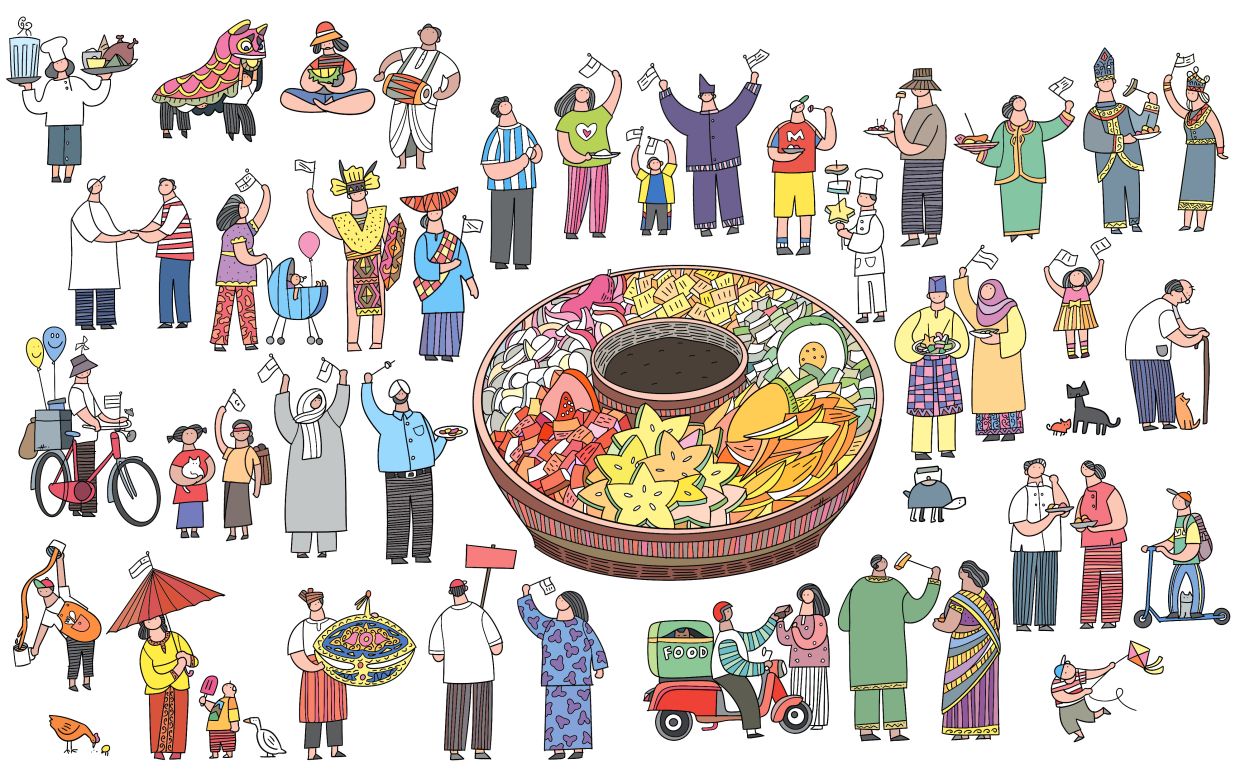 MULTIMEDIA: Malaysia's signature dishes