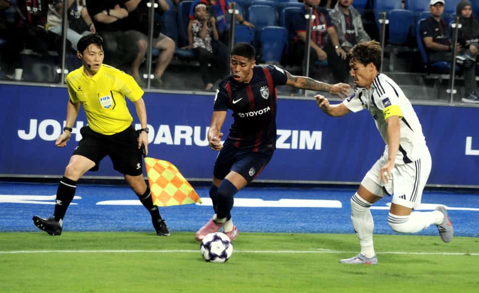 Machida gagal sempurna penalti, JDT bernasib baik raih satu mata