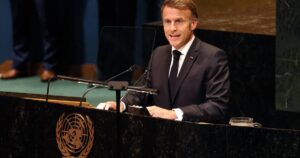 Macron recognises Palestinian state at landmark UN summit