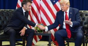 Macron says Trump can only win Nobel if Gaza conflict stopped