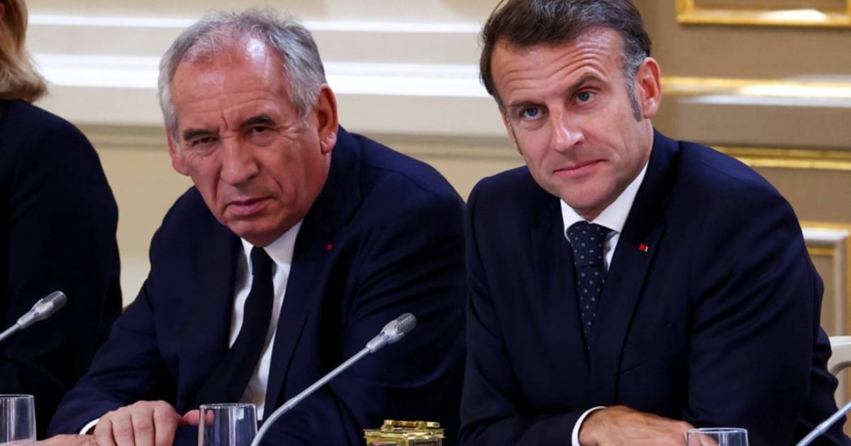 Macron scrambles to find new French PM after Bayrou ousted
