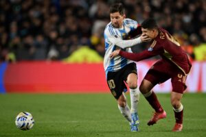 Magis terakhir Messi di Buenos Aires