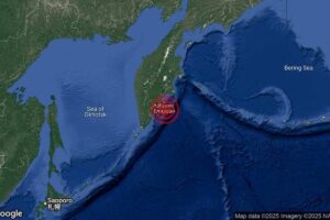 Magnitude 7.1 earthquake strikes near east coast of Russia's Kamchatka region, GFZ says