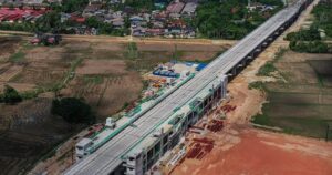 Main contractor warns of ECRL delay as cable theft continues