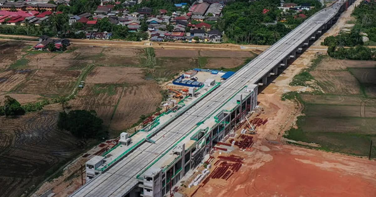 Main contractor warns of ECRL delay as cable theft continues