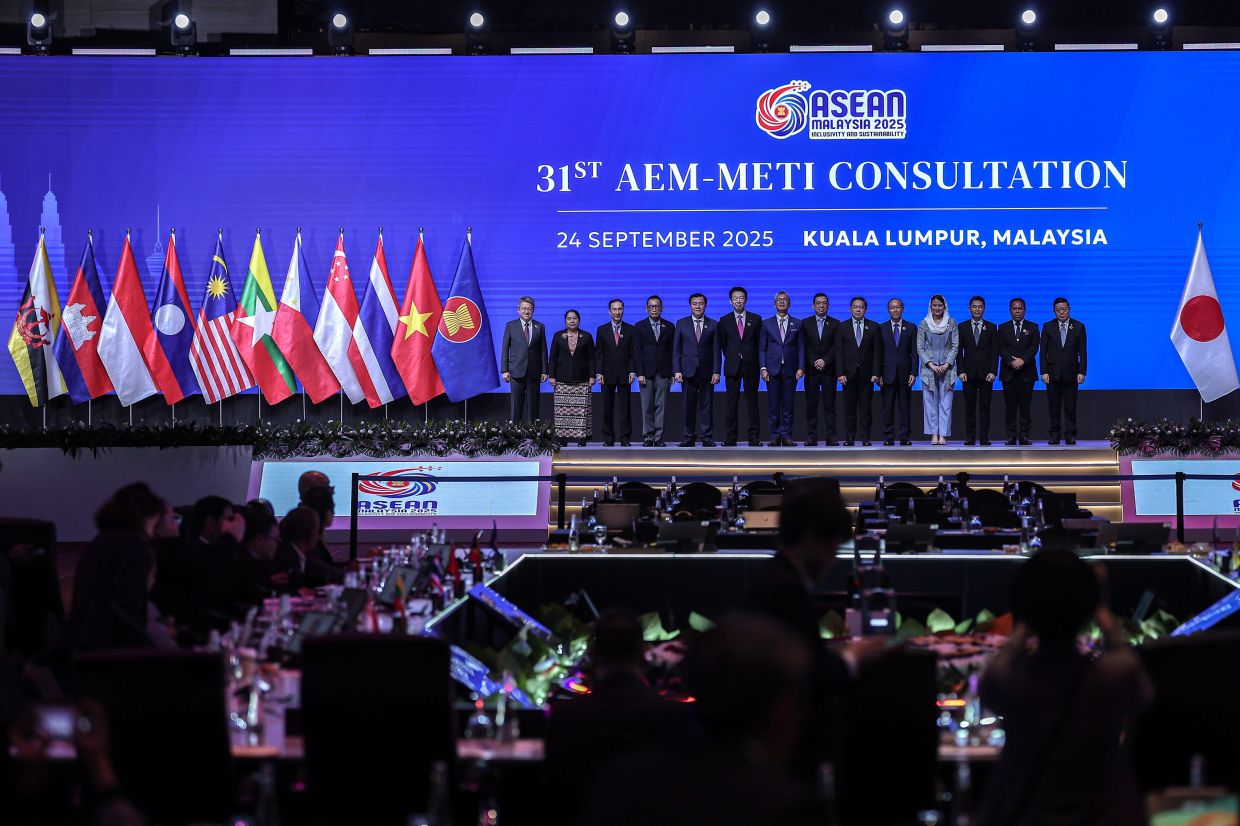 Malaysia AEM delegation to meet US trade official on Sept 25