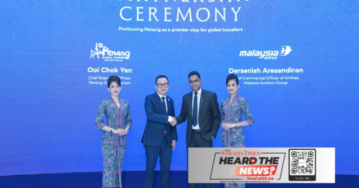 Malaysia Airlines in tourism tie-ups with Penang, Sarawak and Langkawi