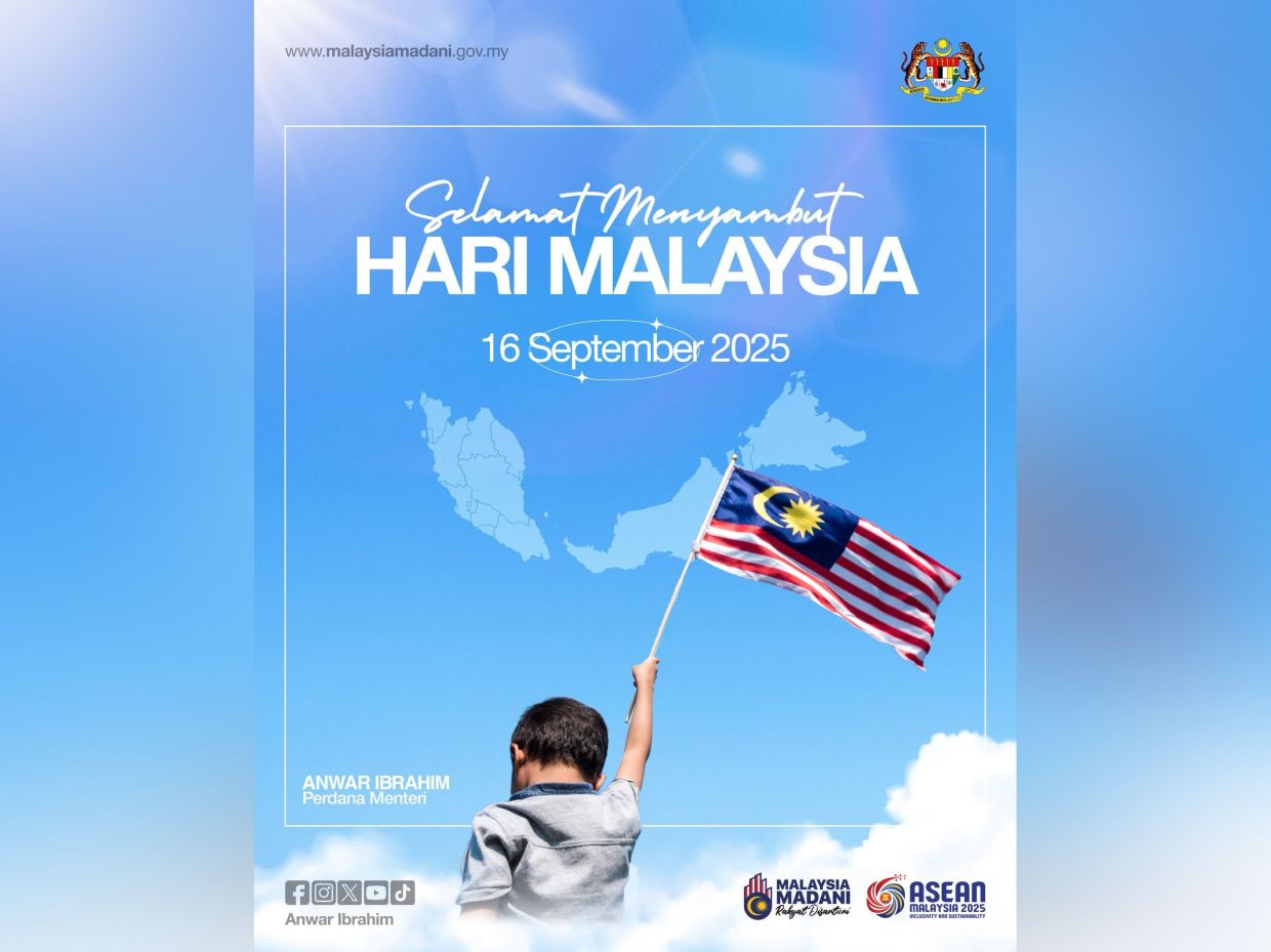 Malaysia Day a testament to courage, diversity and unity, says Anwar
