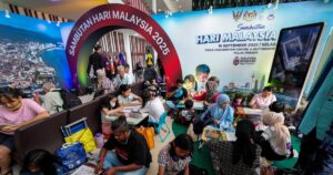 Malaysia Day celebration foster family bonding through exhibition, activities