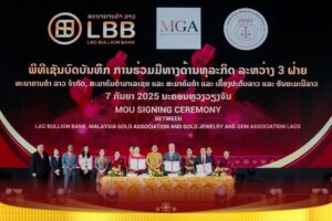 Malaysia, Laos jalin kerjasama strategik perkukuh pasaran emas