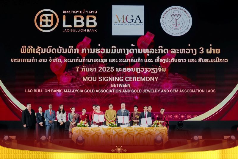 Malaysia, Laos jalin kerjasama strategik perkukuh pasaran emas