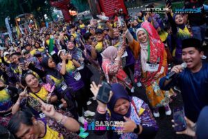 Malaysia Sarong Music Run draws 15,000 participants for third edition