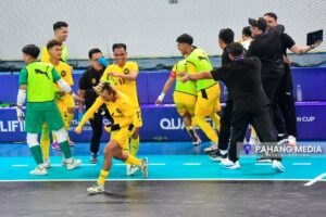 Malaysia edge UAE 1-0 in Asian Futsal Cup qualifiers with tactics and fan support