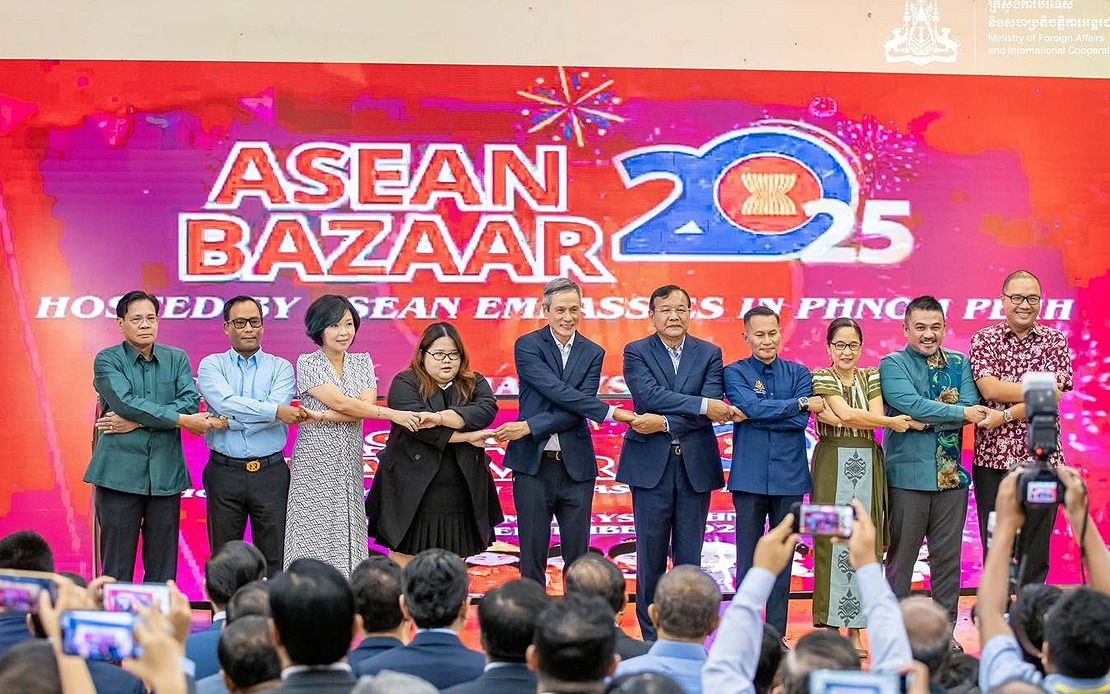 Malaysia hosts Asean-flavoured bazaar to showcase cultural diversity in Phnom Penh event