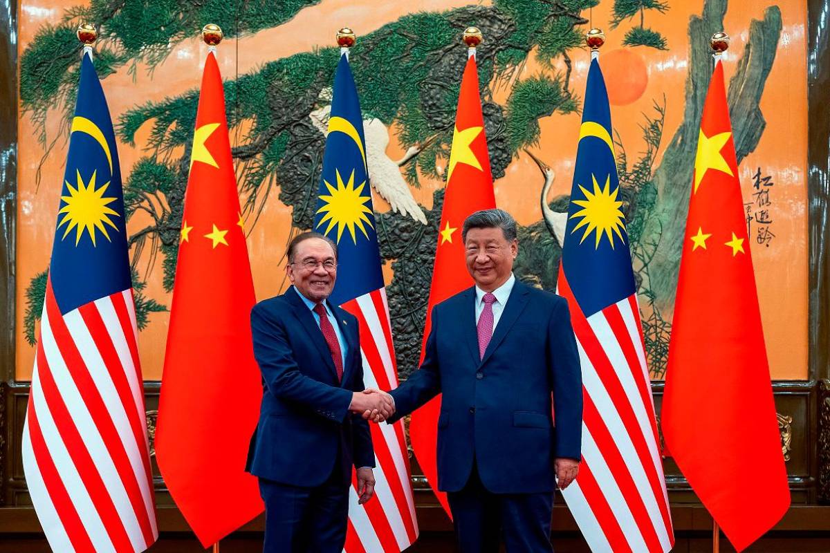 Malaysia reaffirms commitment to deepen strategic partnership with China